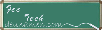 Fee Tech Visitenkarte